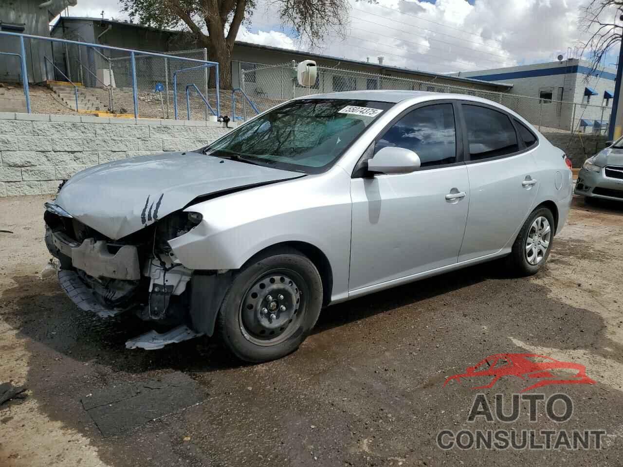 HYUNDAI ELANTRA 2010 - KMHDU4AD4AU996181