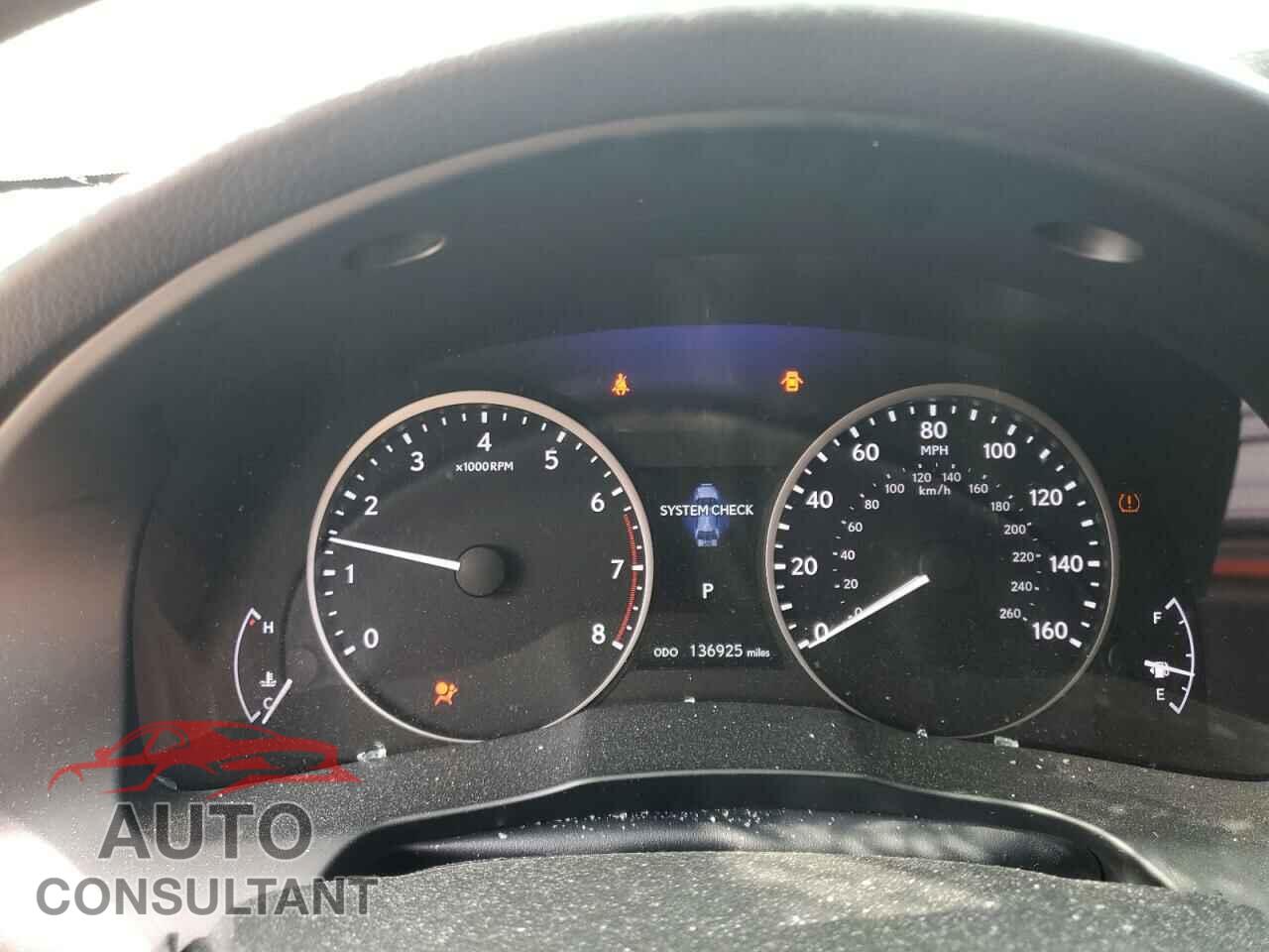 LEXUS ES350 2015 - JTHBK1GG8F2197703
