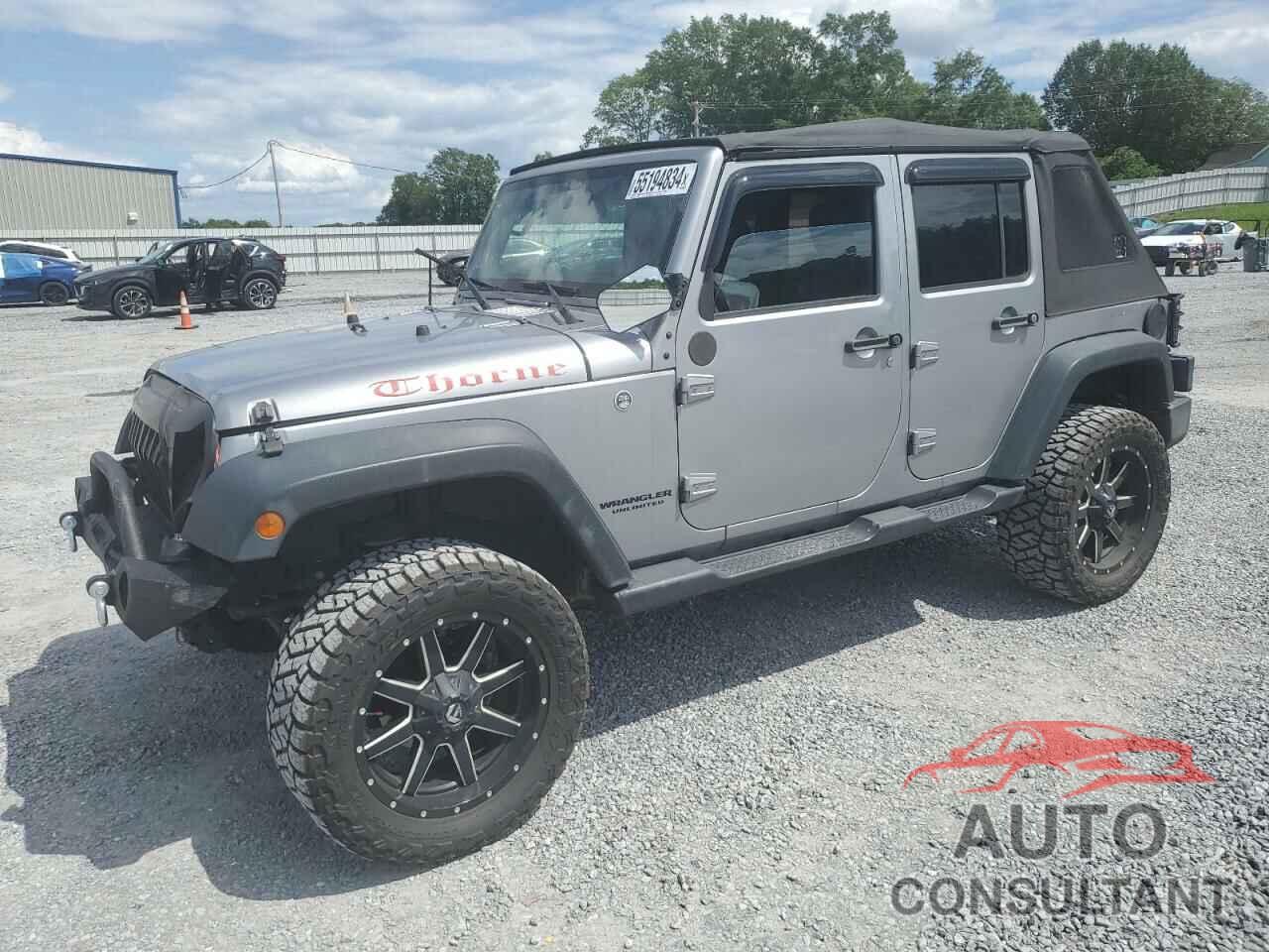 JEEP WRANGLER 2016 - 1C4BJWDG1GL343683
