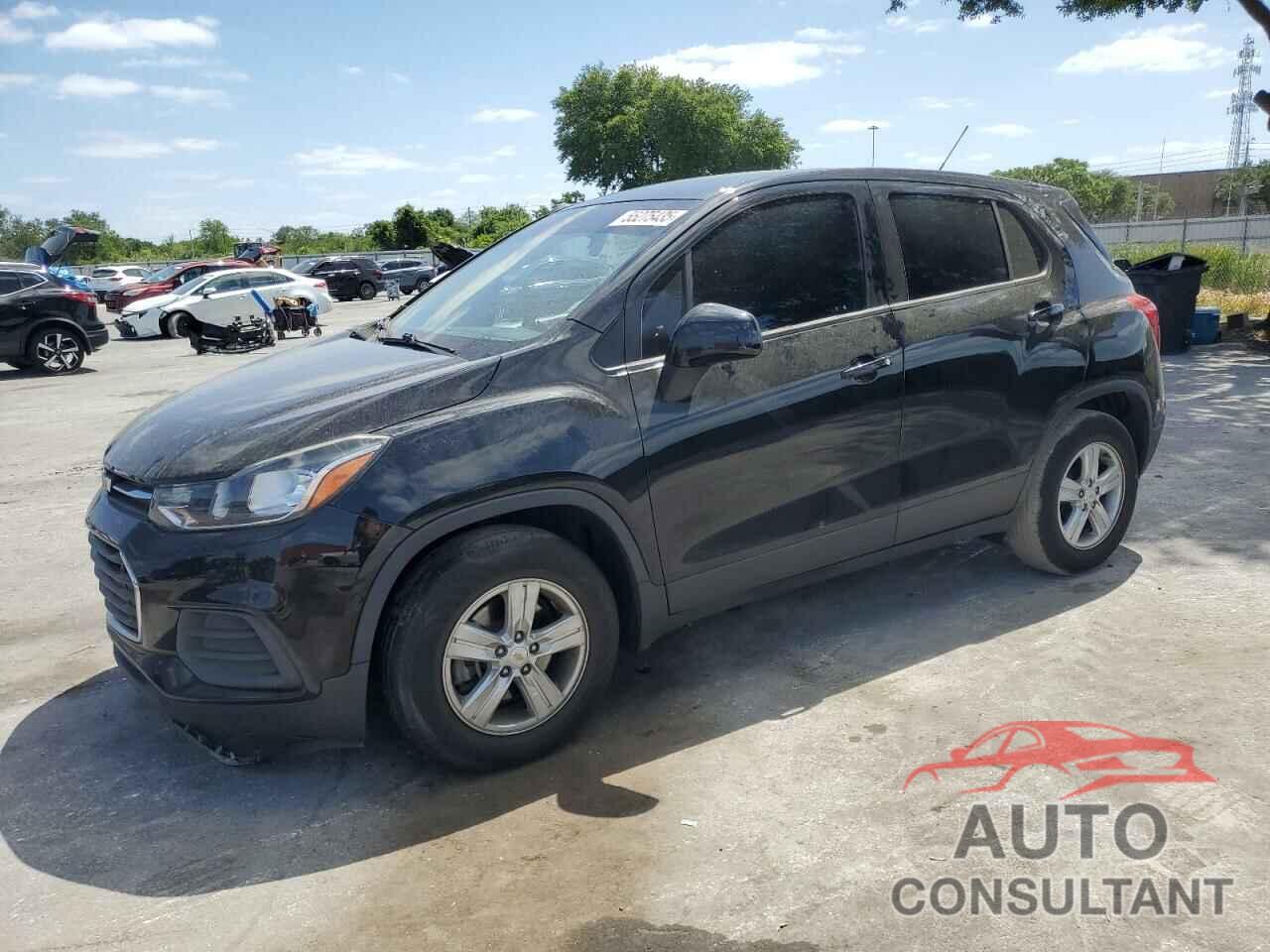 CHEVROLET TRAX 2020 - KL7CJKSB6LB331238