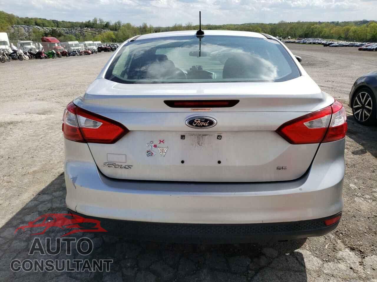 FORD FOCUS 2013 - 1FADP3F21DL340808