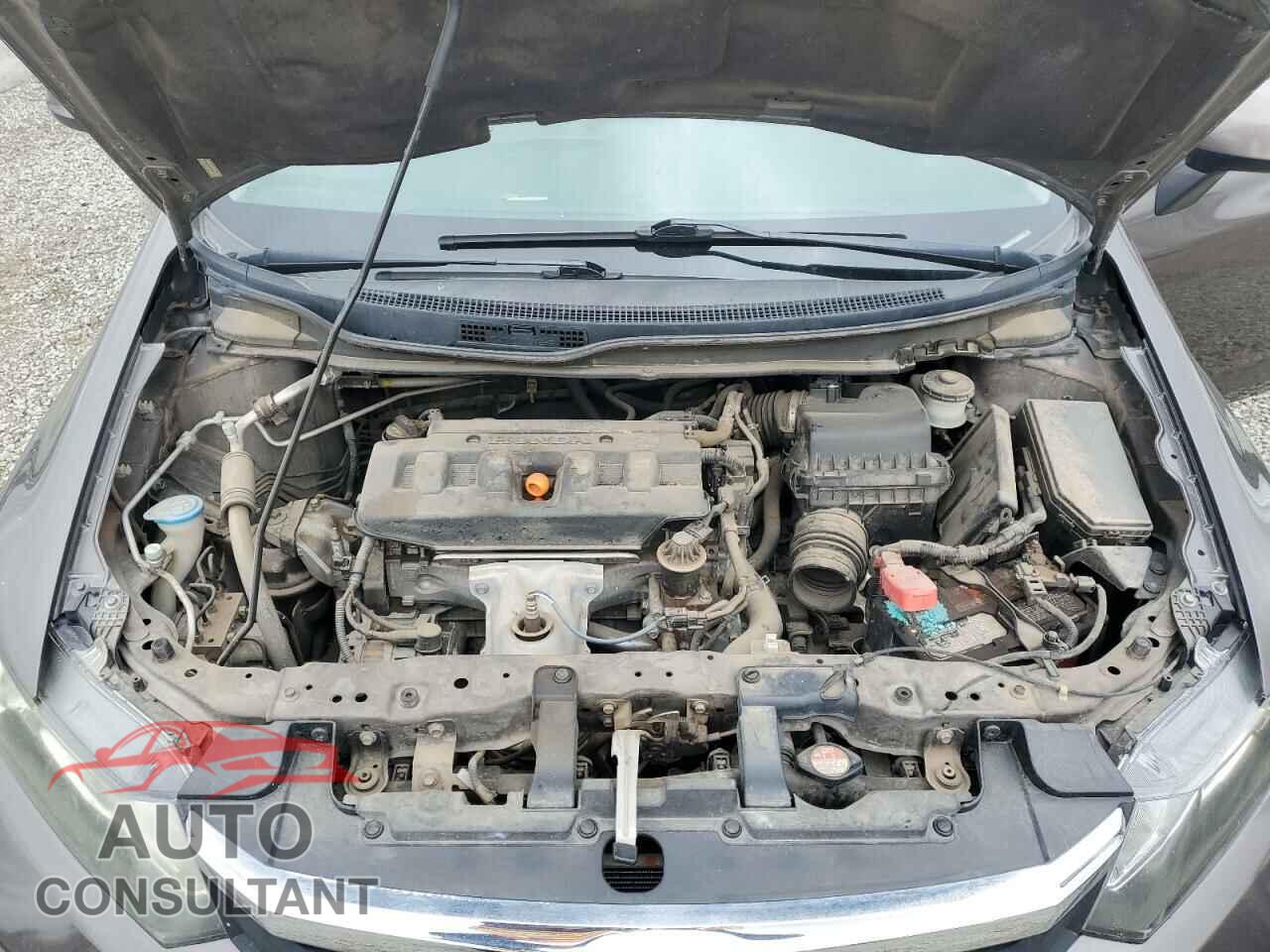 HONDA CIVIC 2012 - 19XFB2F5XCE372945