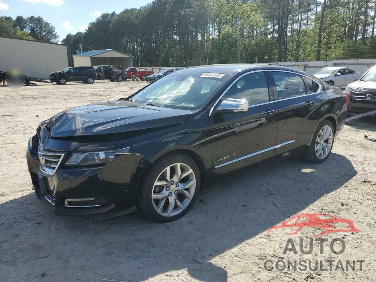 CHEVROLET IMPALA 2016 - 2G1145S3XG9135296