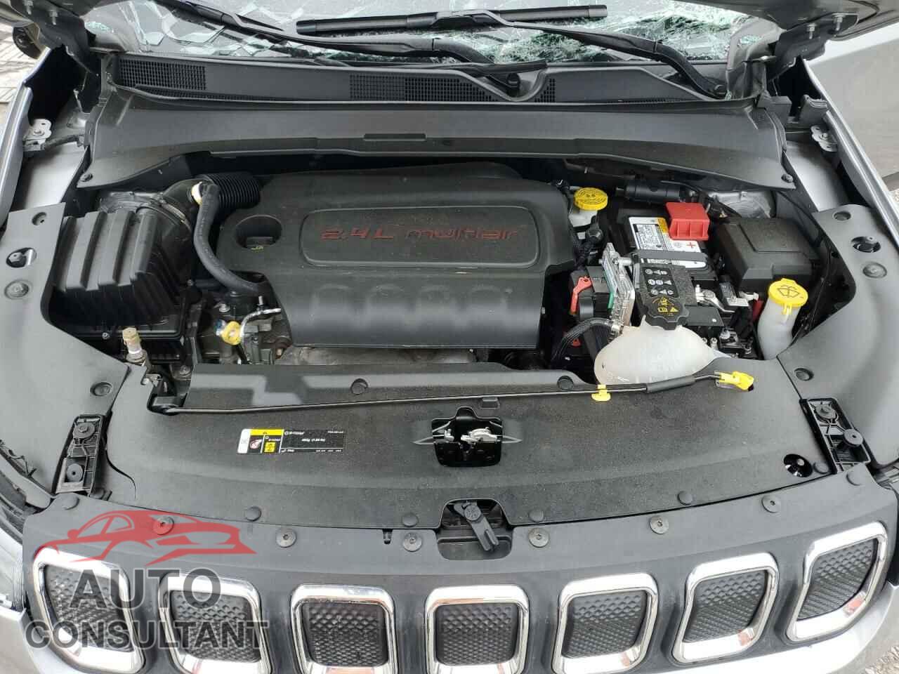 JEEP COMPASS 2022 - 3C4NJDBB5NT216221