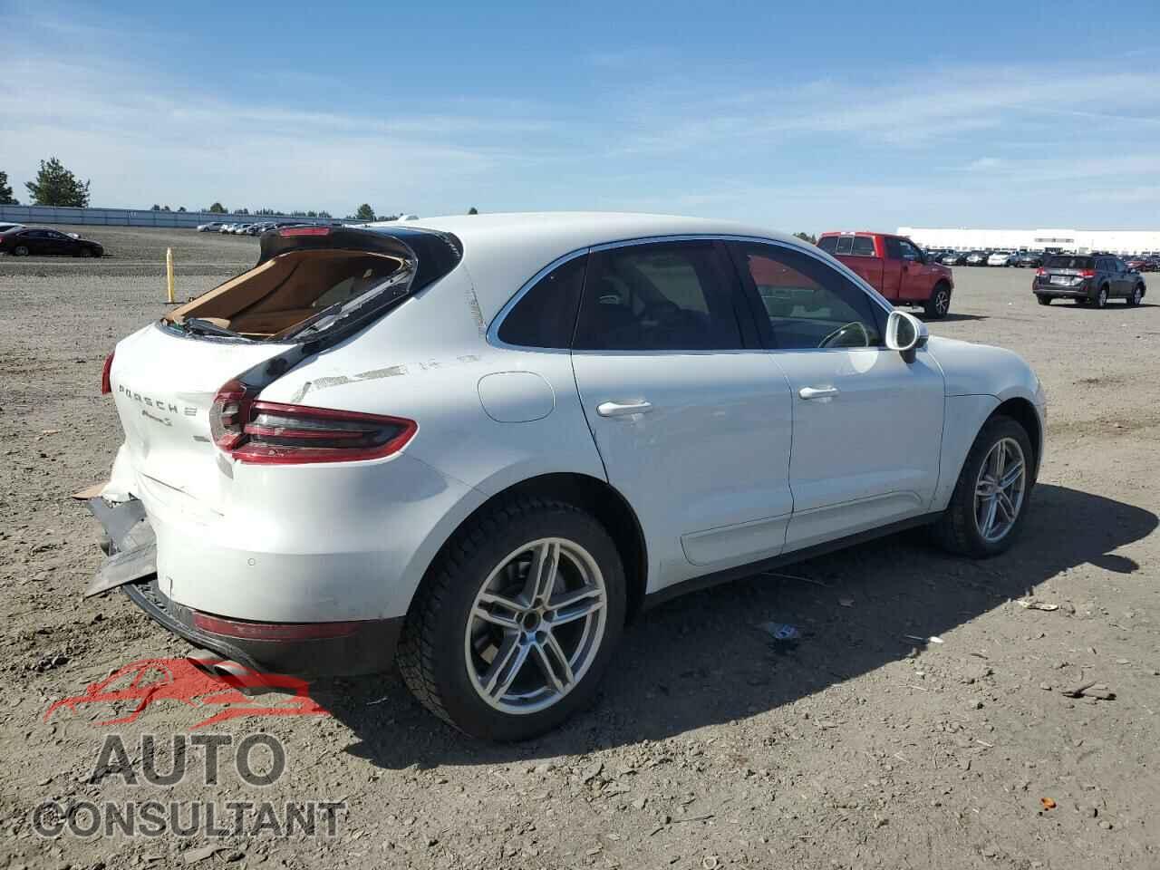 PORSCHE MACAN 2017 - WP1AB2A59HLB14284
