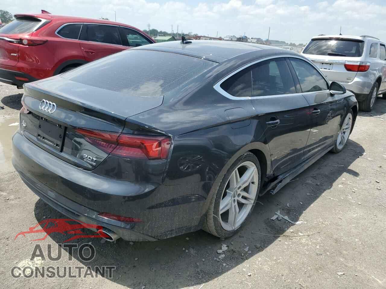 AUDI A5 2018 - WAUFNCF50JA116078