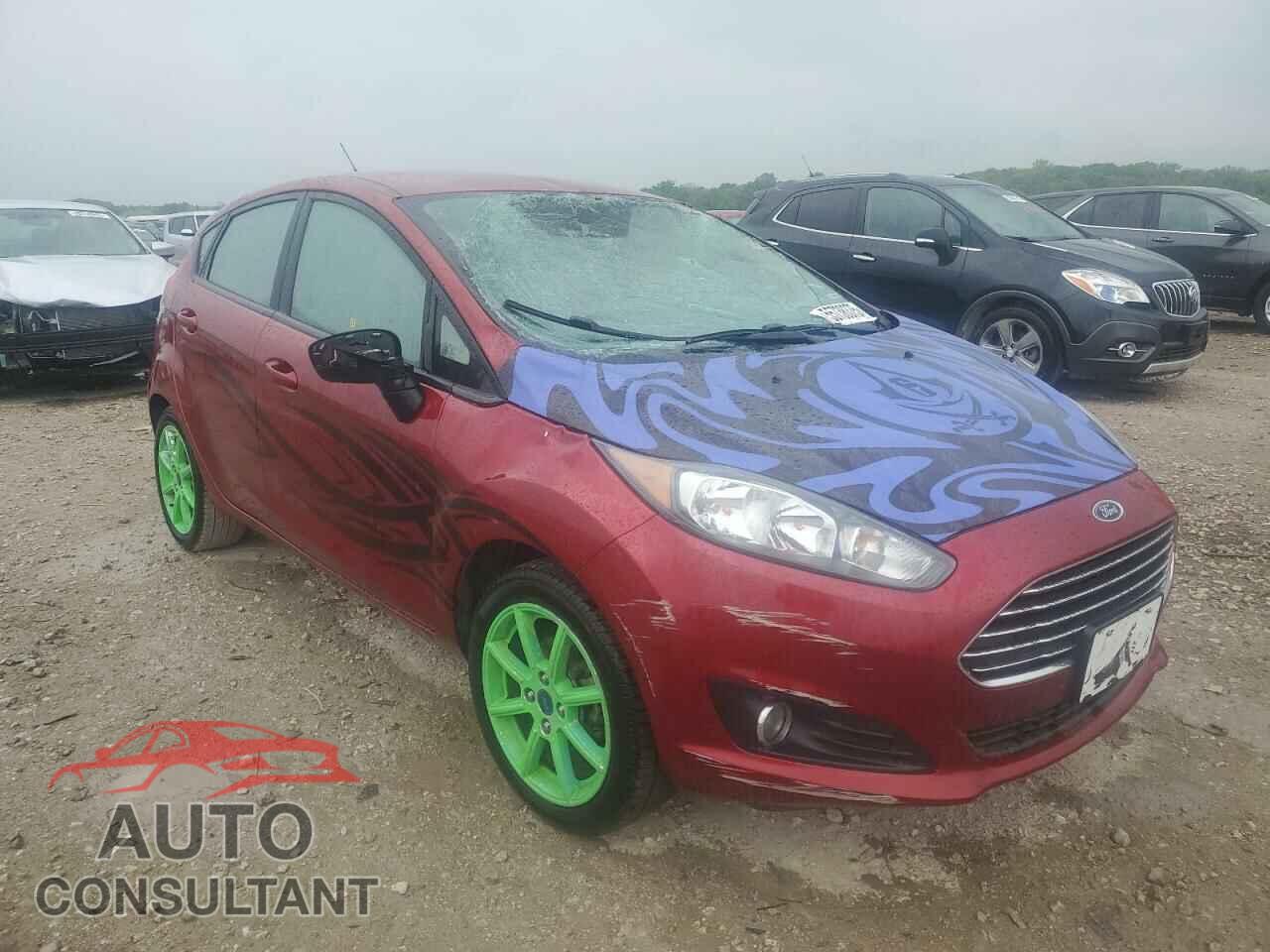FORD FIESTA 2017 - 3FADP4EJ9HM125857