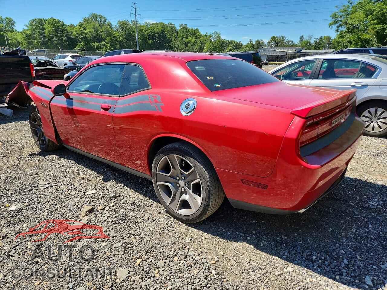 DODGE CHALLENGER 2012 - 2C3CDYBT9CH109763