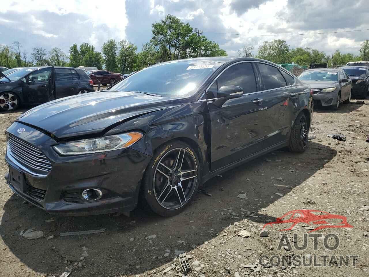 FORD FUSION 2014 - 3FA6P0K98ER199958