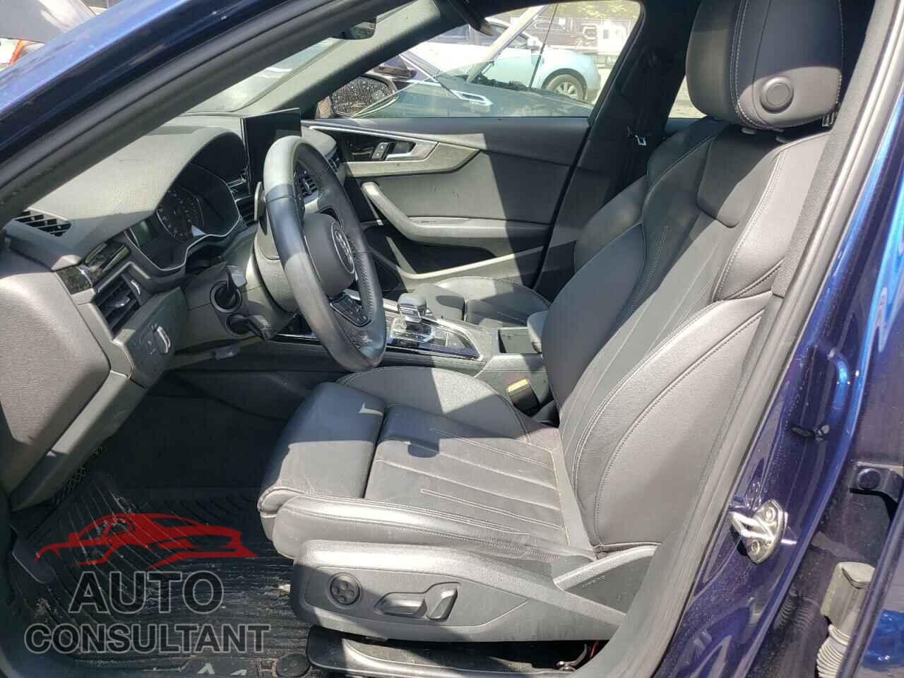 AUDI A4 2020 - WAUDNAF40LA043607