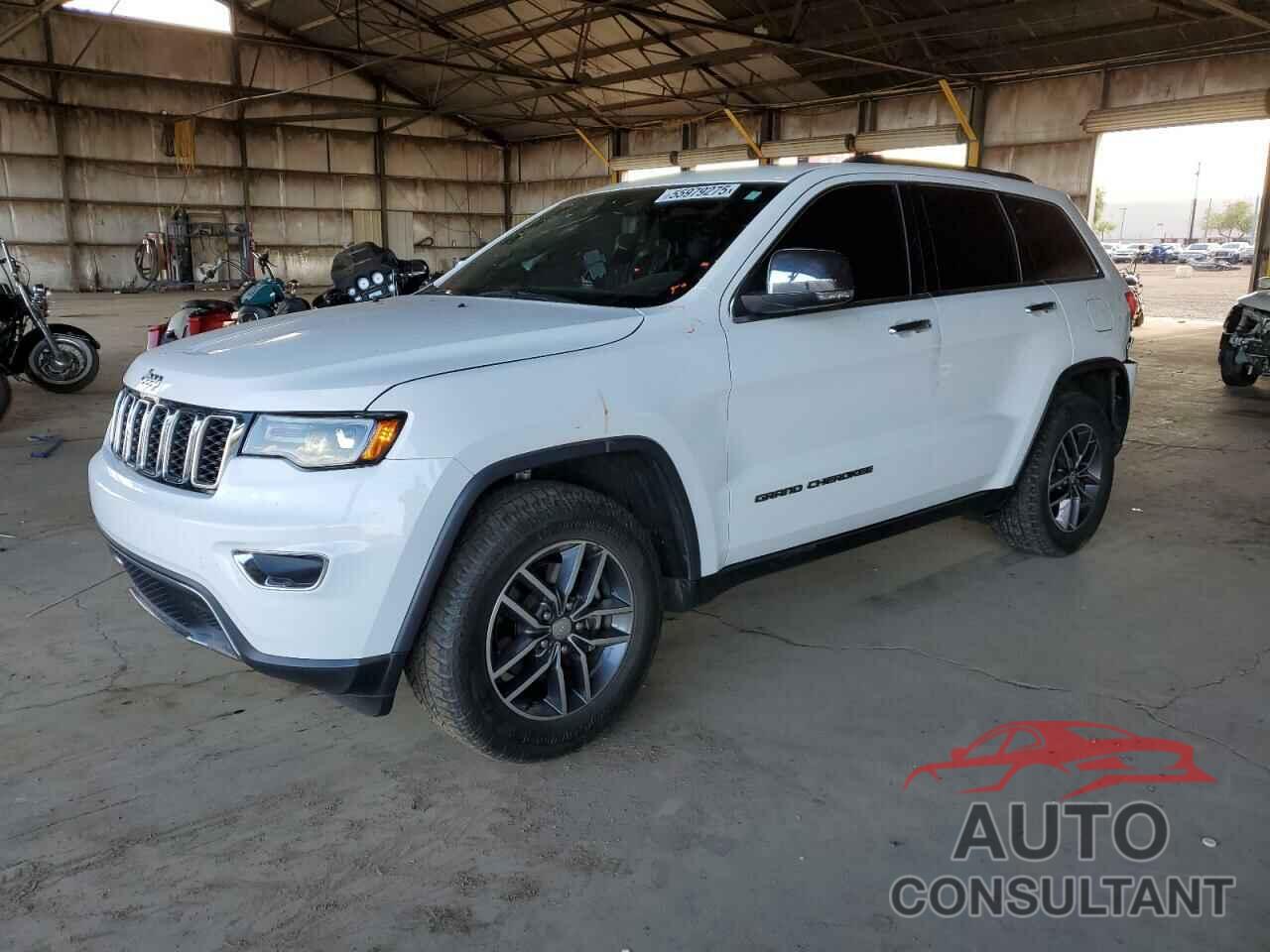 JEEP GRAND CHER 2017 - 1C4RJEBG3HC892993