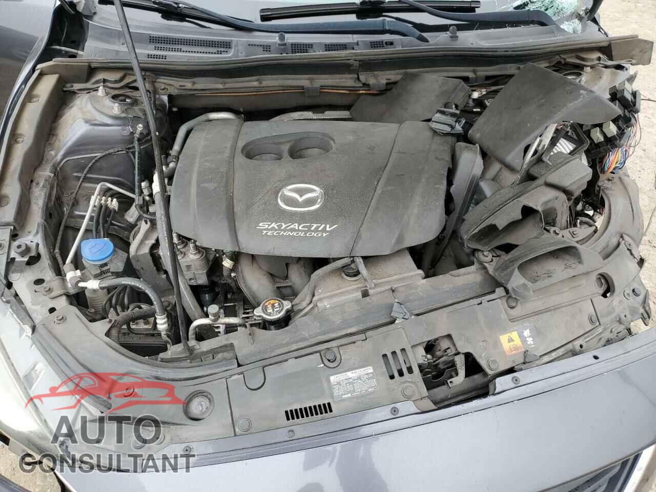 MAZDA 3 2016 - JM1BM1J70G1320437