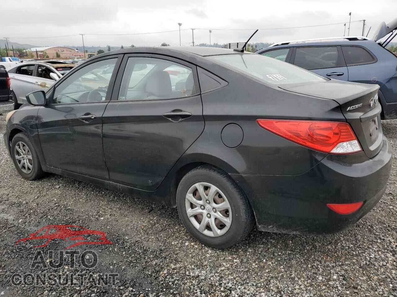 HYUNDAI ACCENT 2012 - KMHCT4AE8CU134916