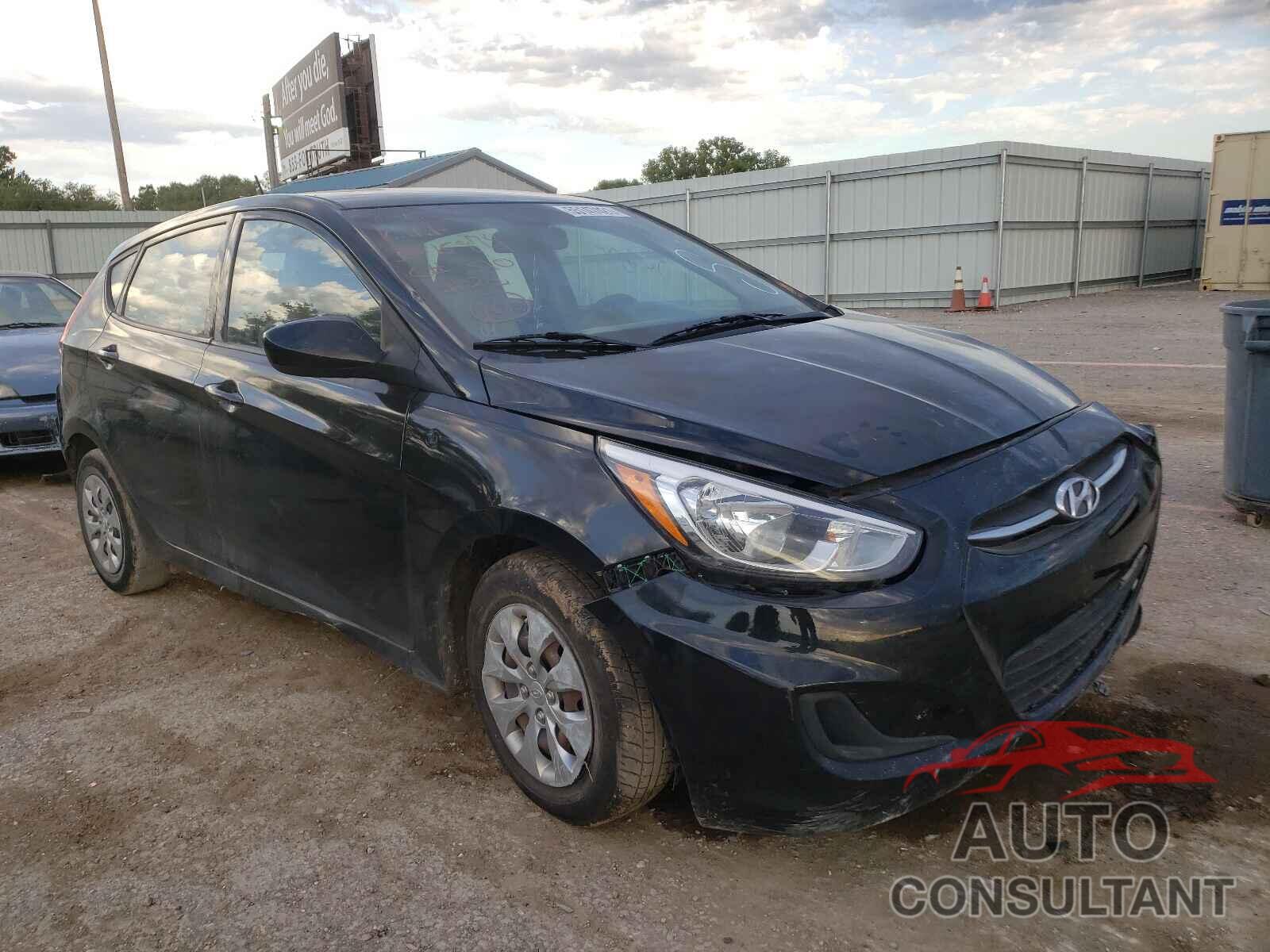 HYUNDAI ACCENT 2017 - KMHCT5AE0HU341801