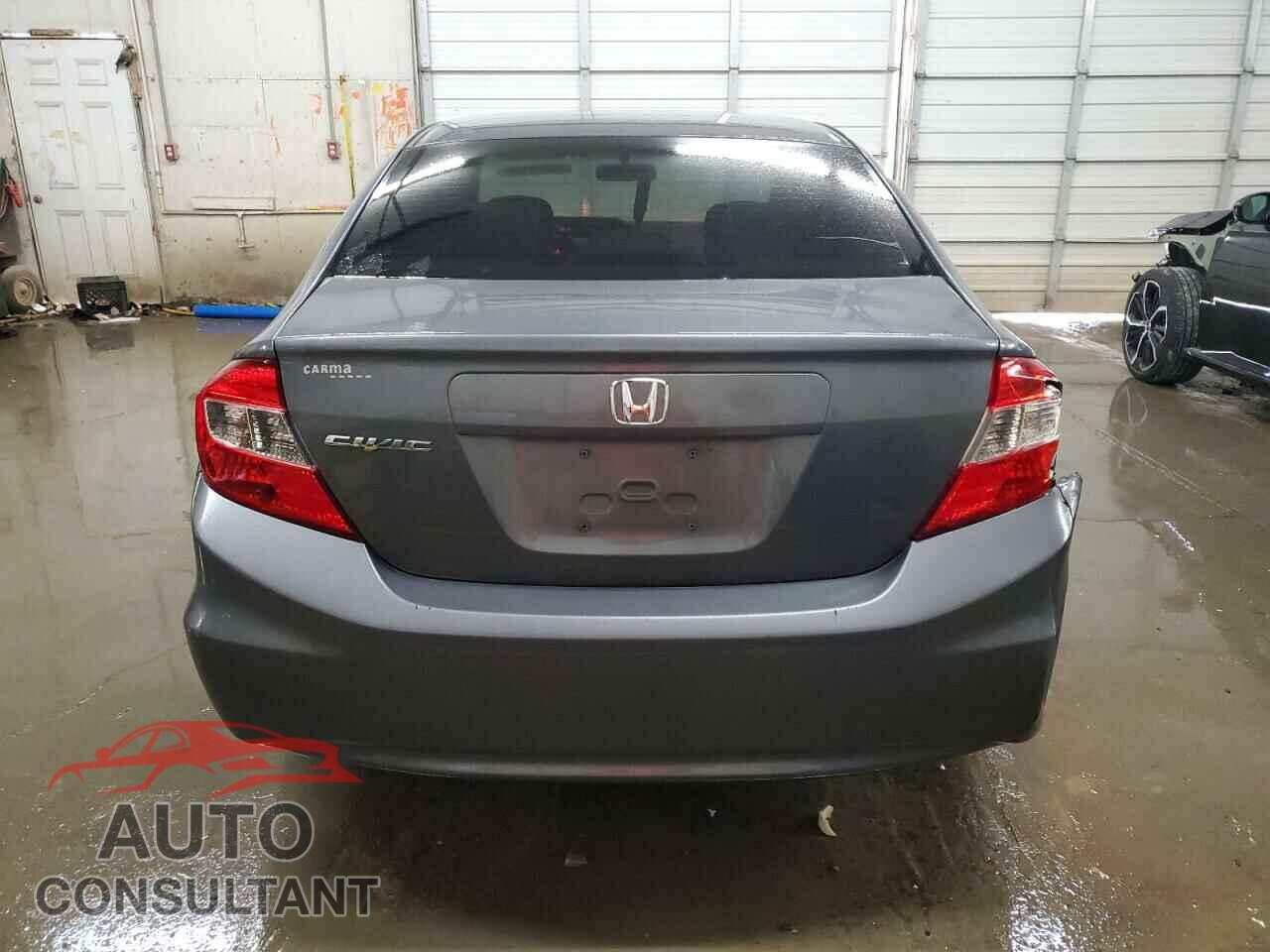 HONDA CIVIC 2012 - 19XFB2F55CE089336