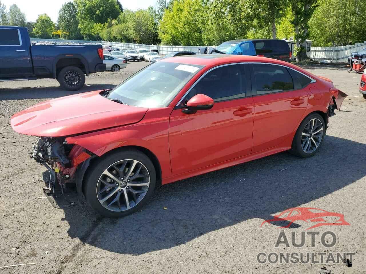 HONDA CIVIC 2023 - 2HGFE1F92PH314263
