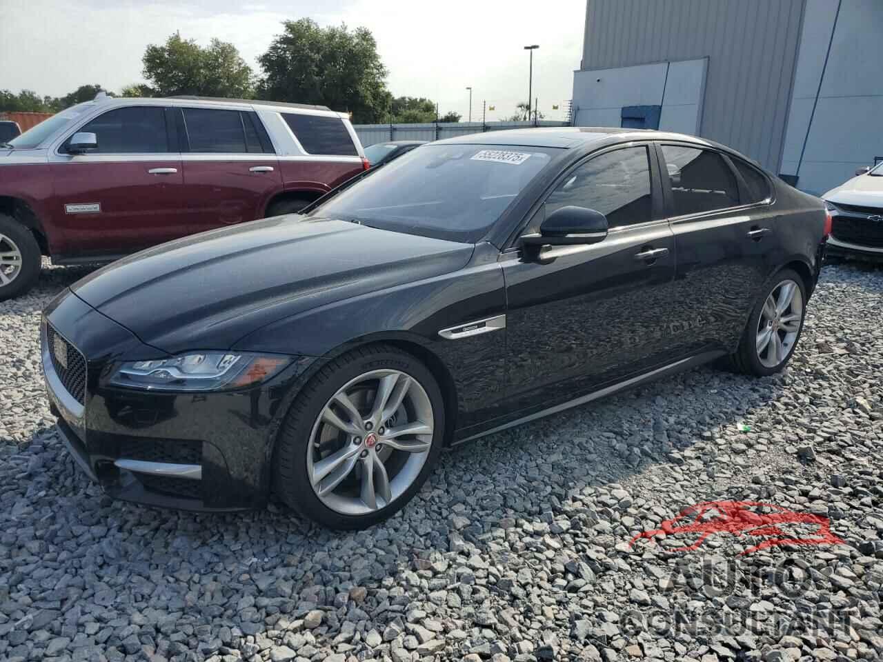 JAGUAR XF 2018 - SAJBF4EV7JCY55962