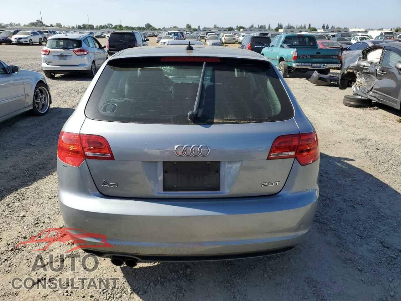 AUDI A3 2012 - WAUBEAFM4CA106702