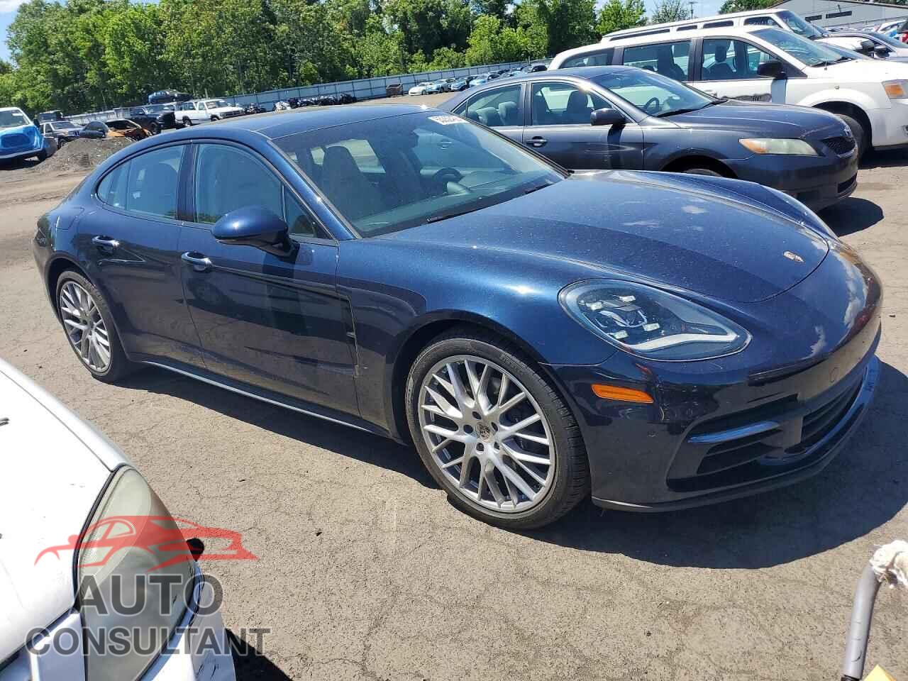 PORSCHE PANAMERA 2018 - WP0AA2A76JL107529