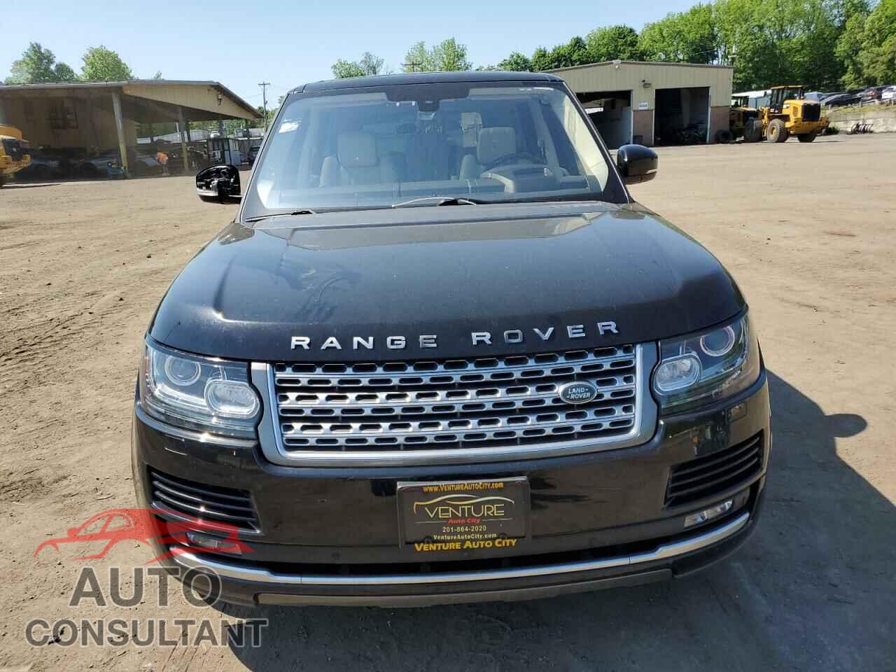 LAND ROVER RANGEROVER 2016 - SALGS2VF6GA273670