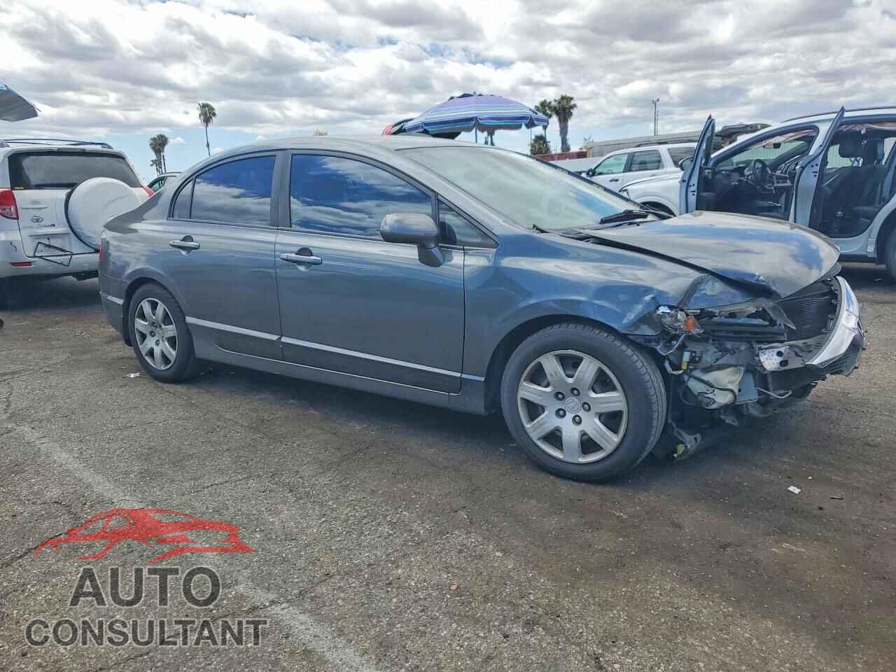 HONDA CIVIC 2010 - 19XFA1F53AE053901