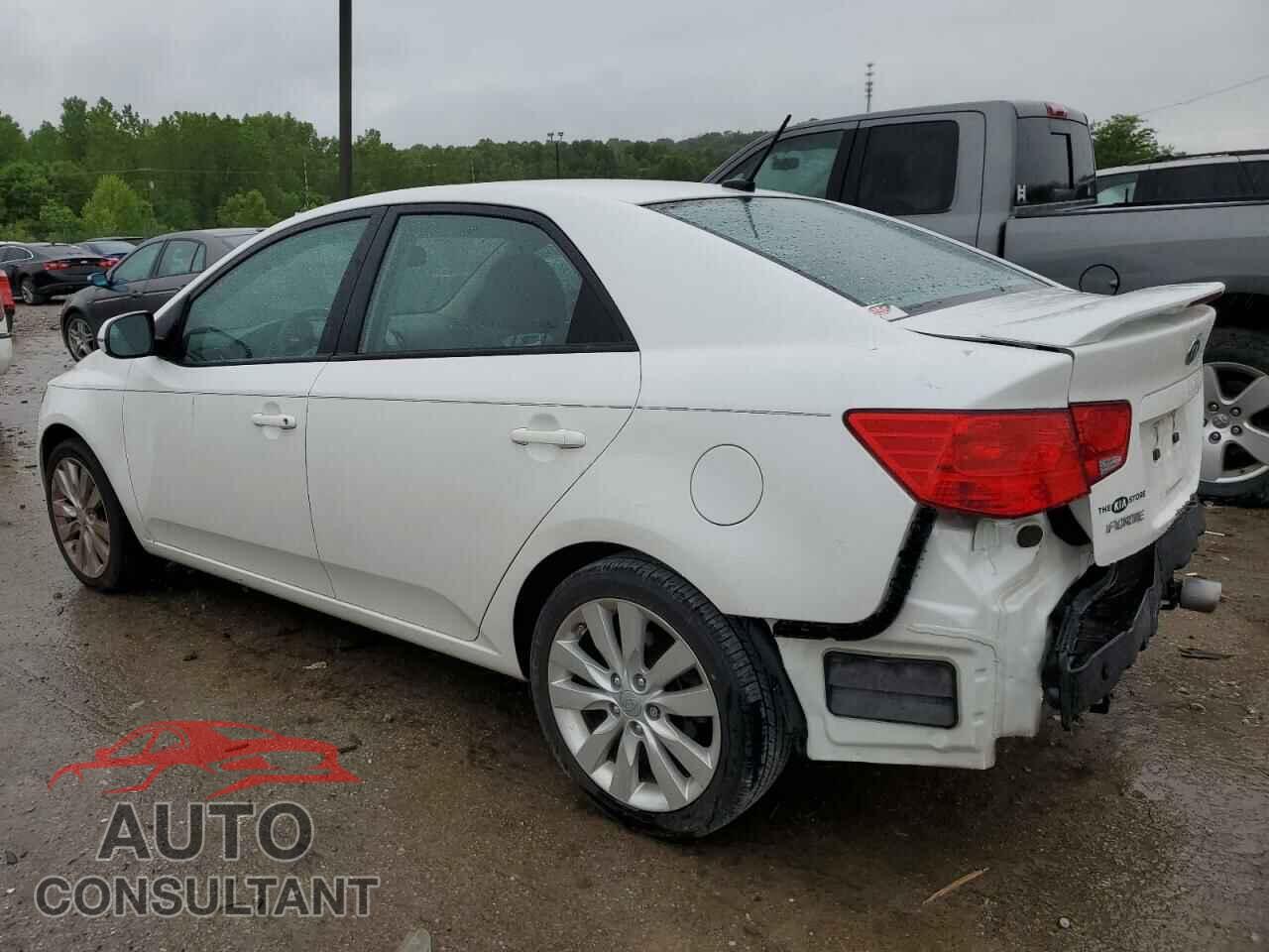 KIA FORTE 2012 - KNAFW4A34C5580401