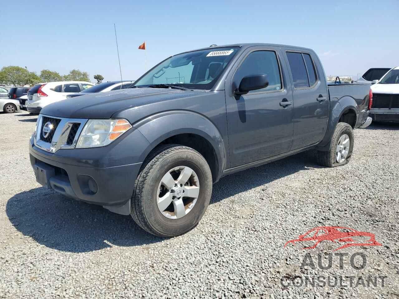 NISSAN FRONTIER 2013 - 1N6AD0ER7DN722152