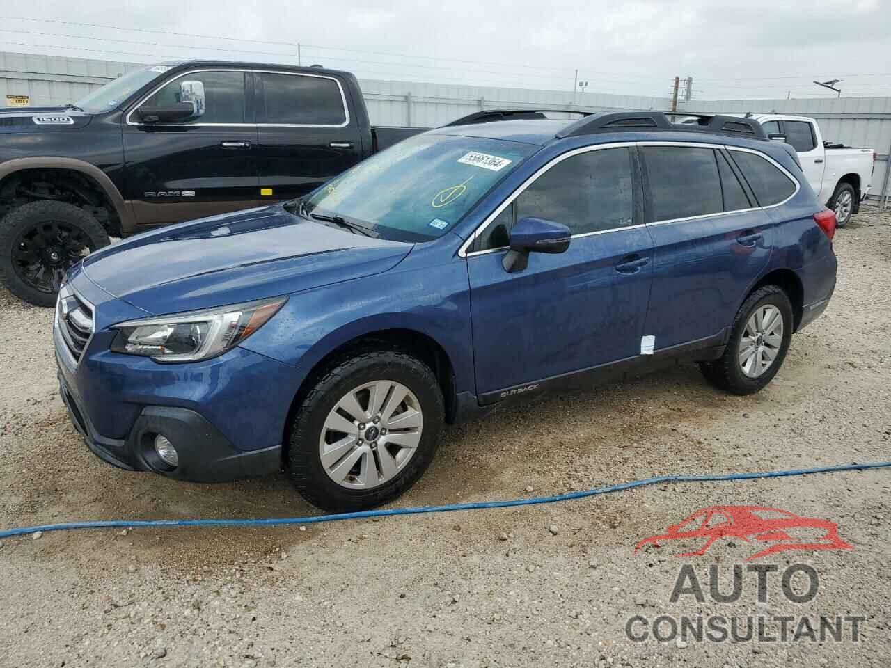 SUBARU OUTBACK 2019 - 4S4BSAFC7K3365038