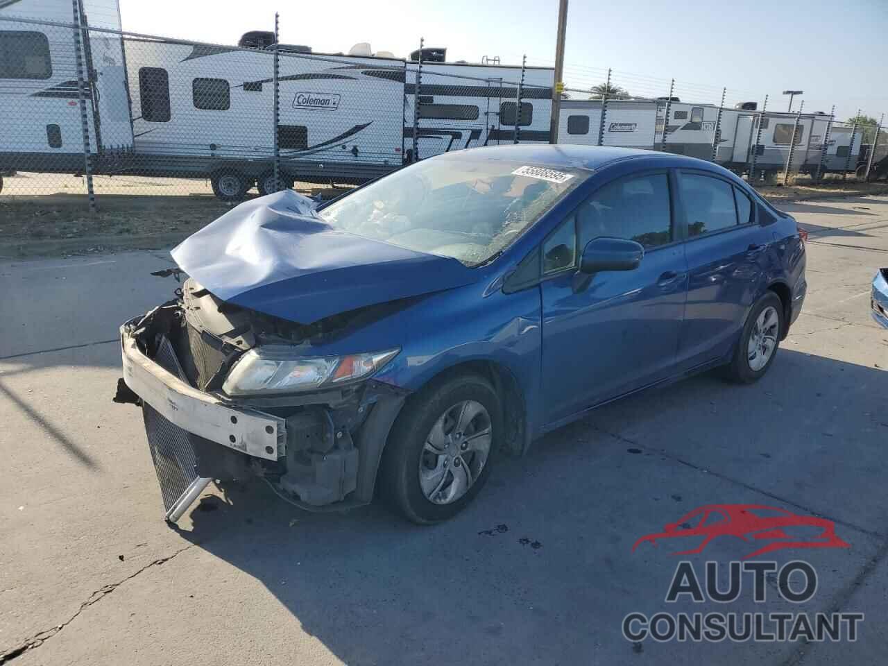 HONDA CIVIC 2015 - 19XFB2F5XFE007850