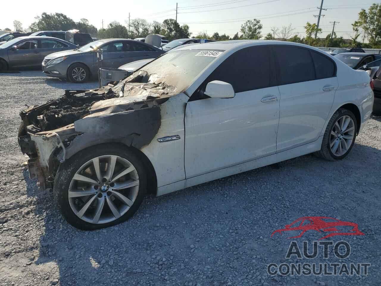 BMW 5 SERIES 2011 - WBAFR7C55BC603380