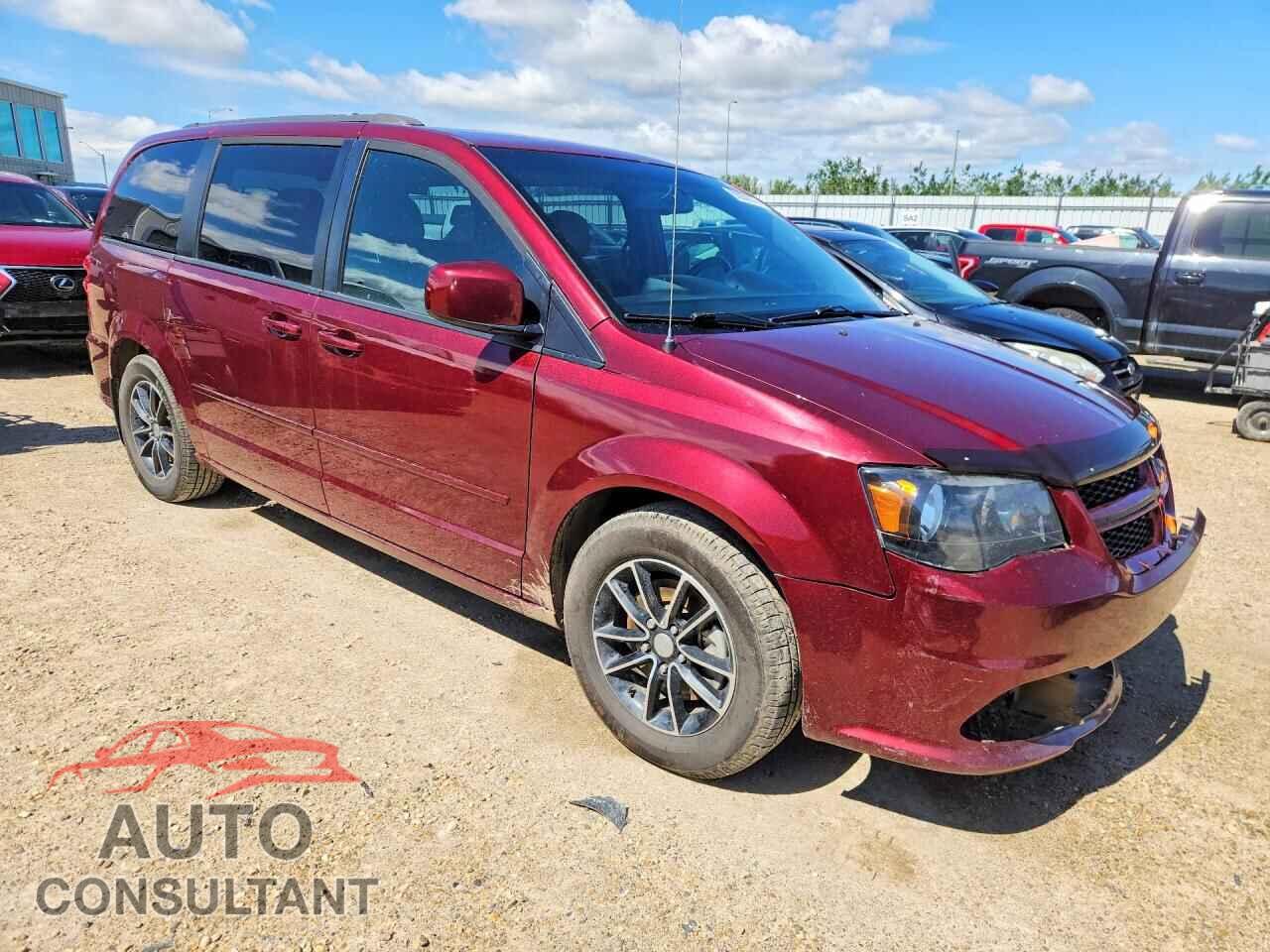 DODGE CARAVAN 2017 - 2C4RDGEGXHR602271