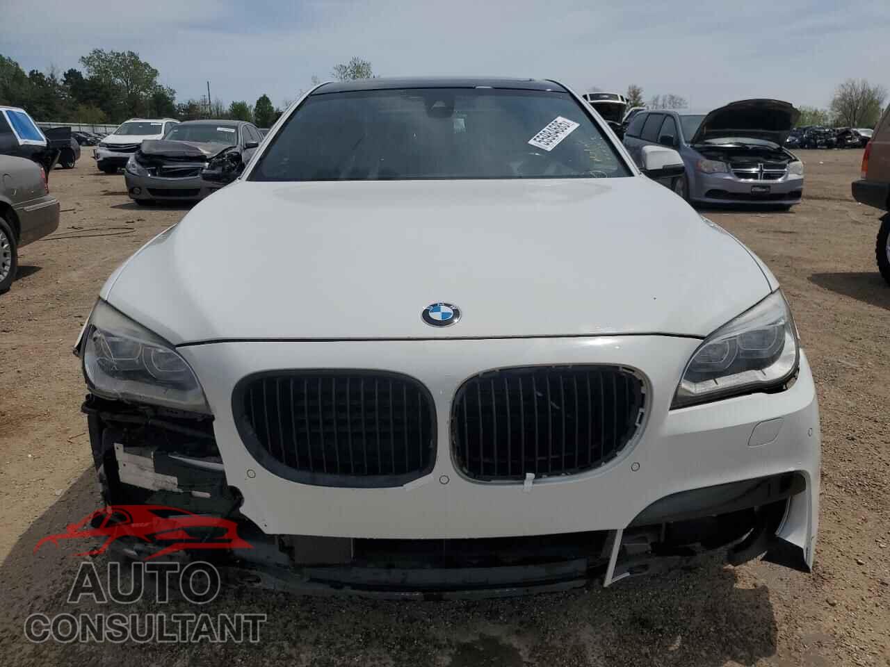 BMW 7 SERIES 2014 - WBAYE8C50ED136233