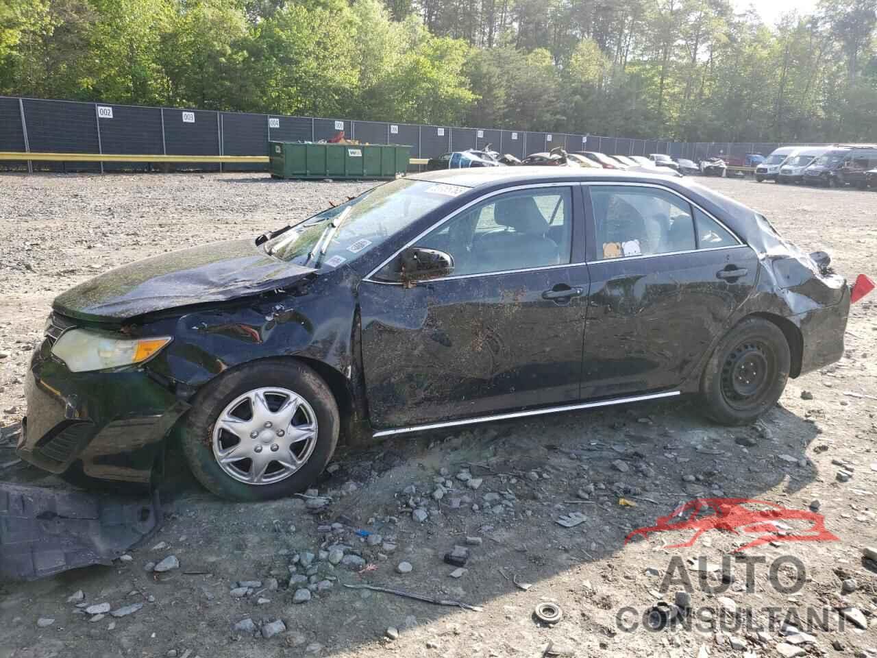 TOYOTA CAMRY 2014 - 4T4BF1FKXER377281