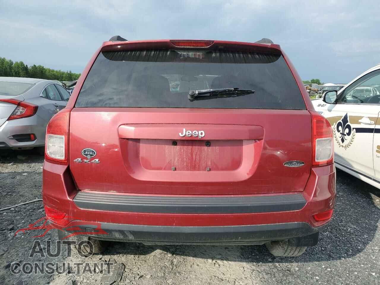 JEEP COMPASS 2011 - 1J4NF4FB5BD133637