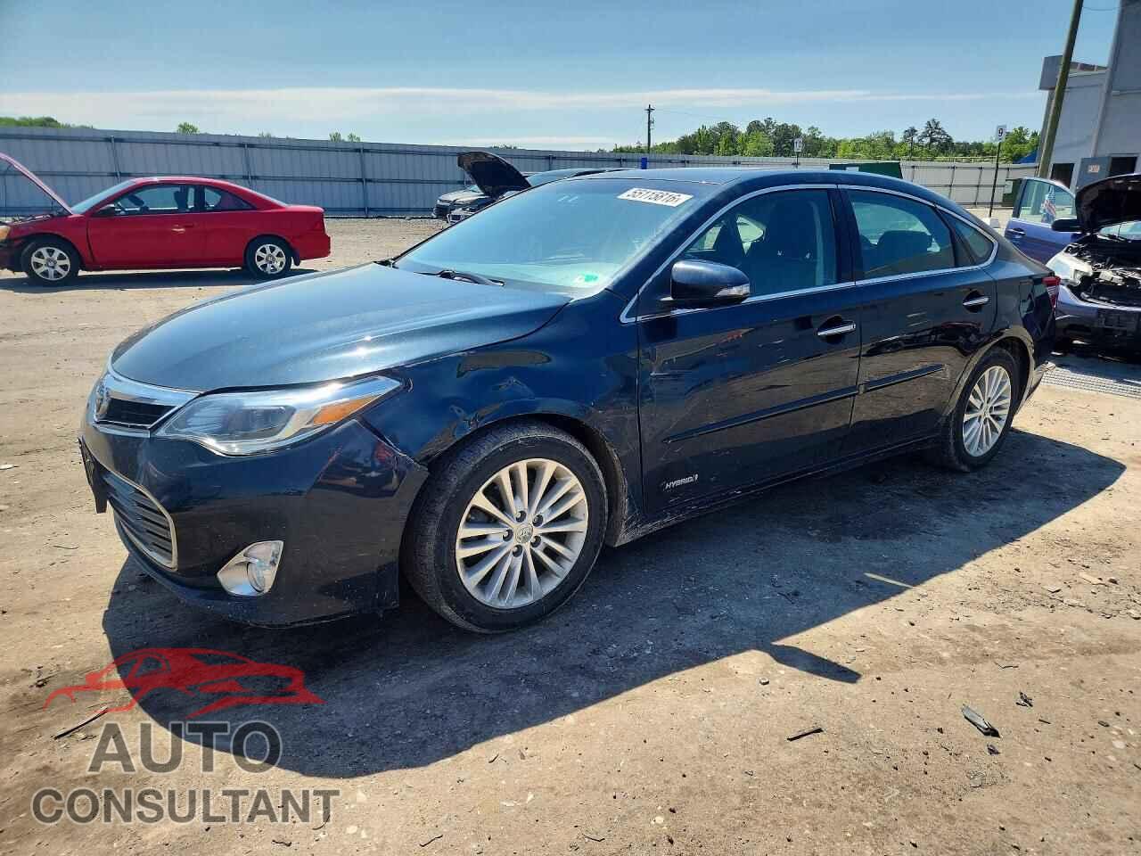 TOYOTA AVALON 2015 - 4T1BD1EB3FU042138