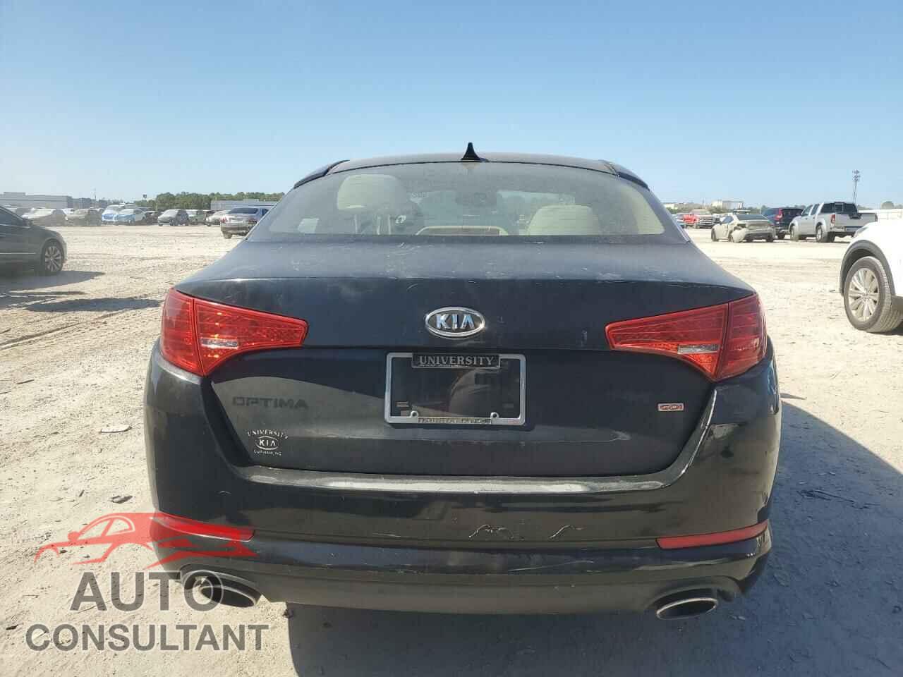 KIA OPTIMA 2011 - KNAGM4A75B5056623