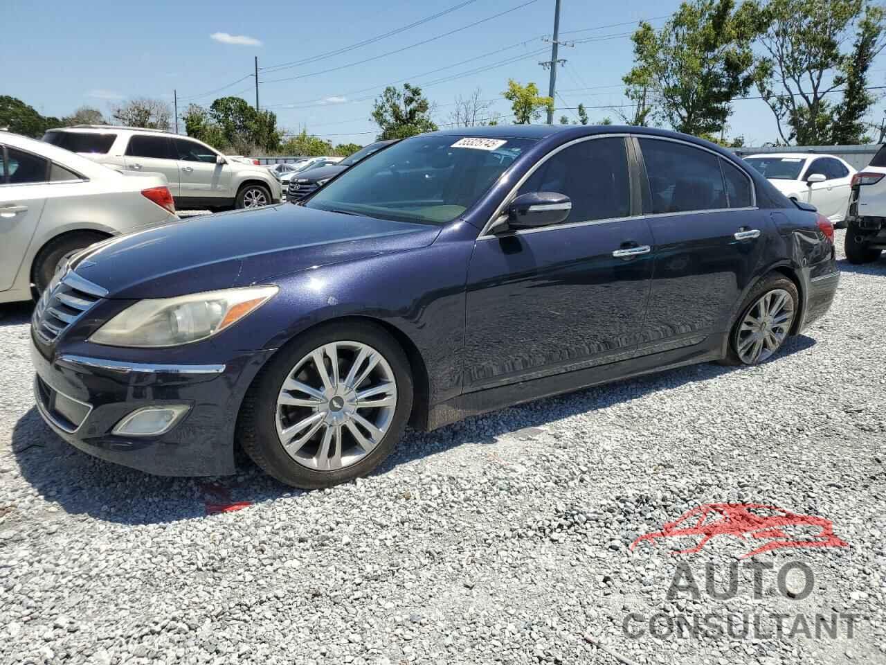 HYUNDAI GENESIS 2012 - KMHGC4DD0CU167347