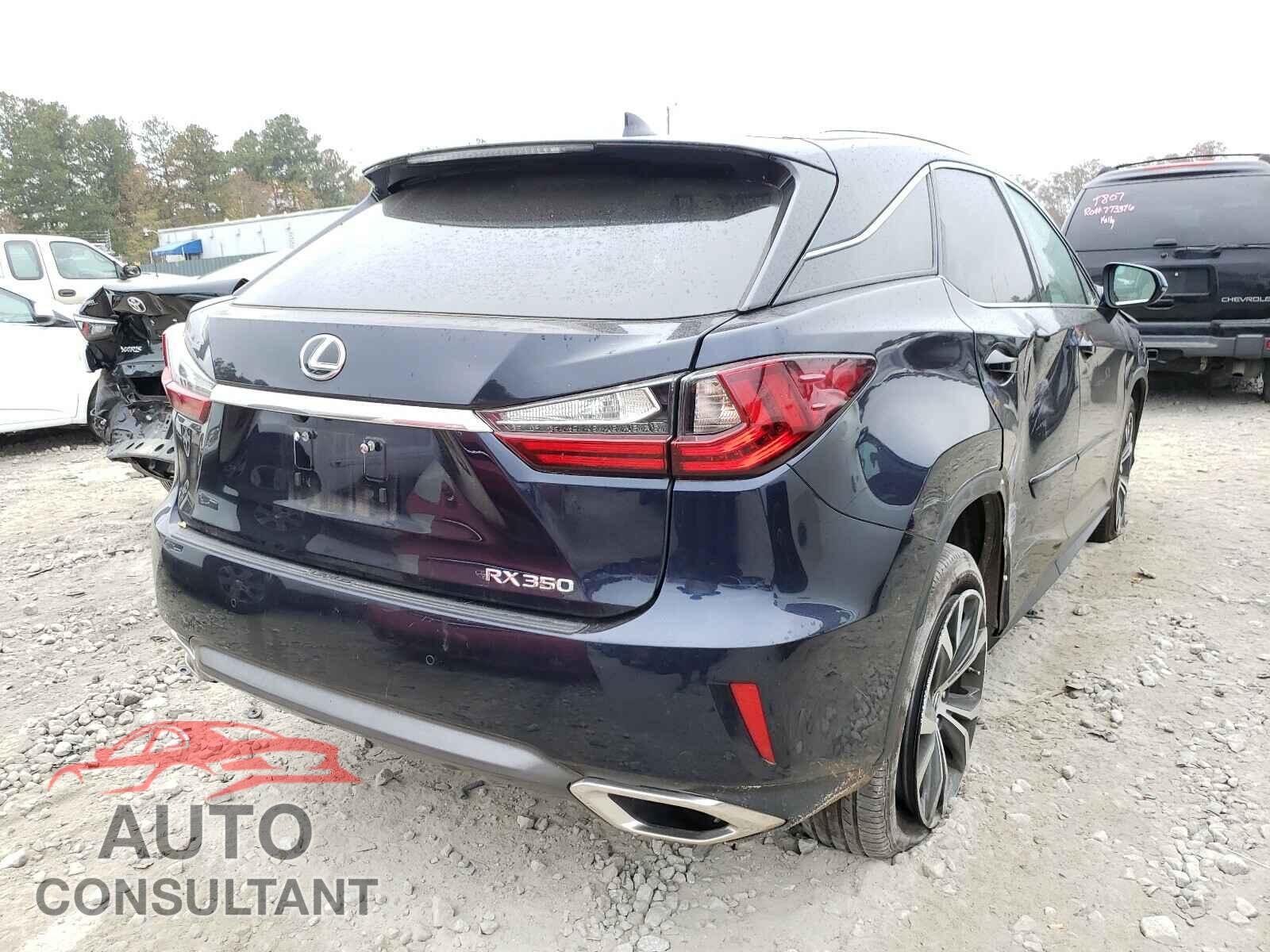 LEXUS RX 350 BAS 2019 - 2T2ZZMCA1KC147800