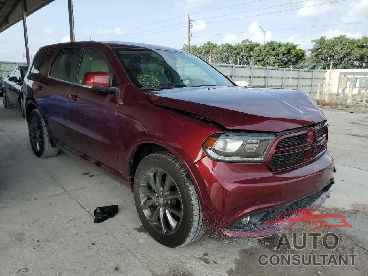 DODGE DURANGO 2017 - 1C4RDHDG7HC600526