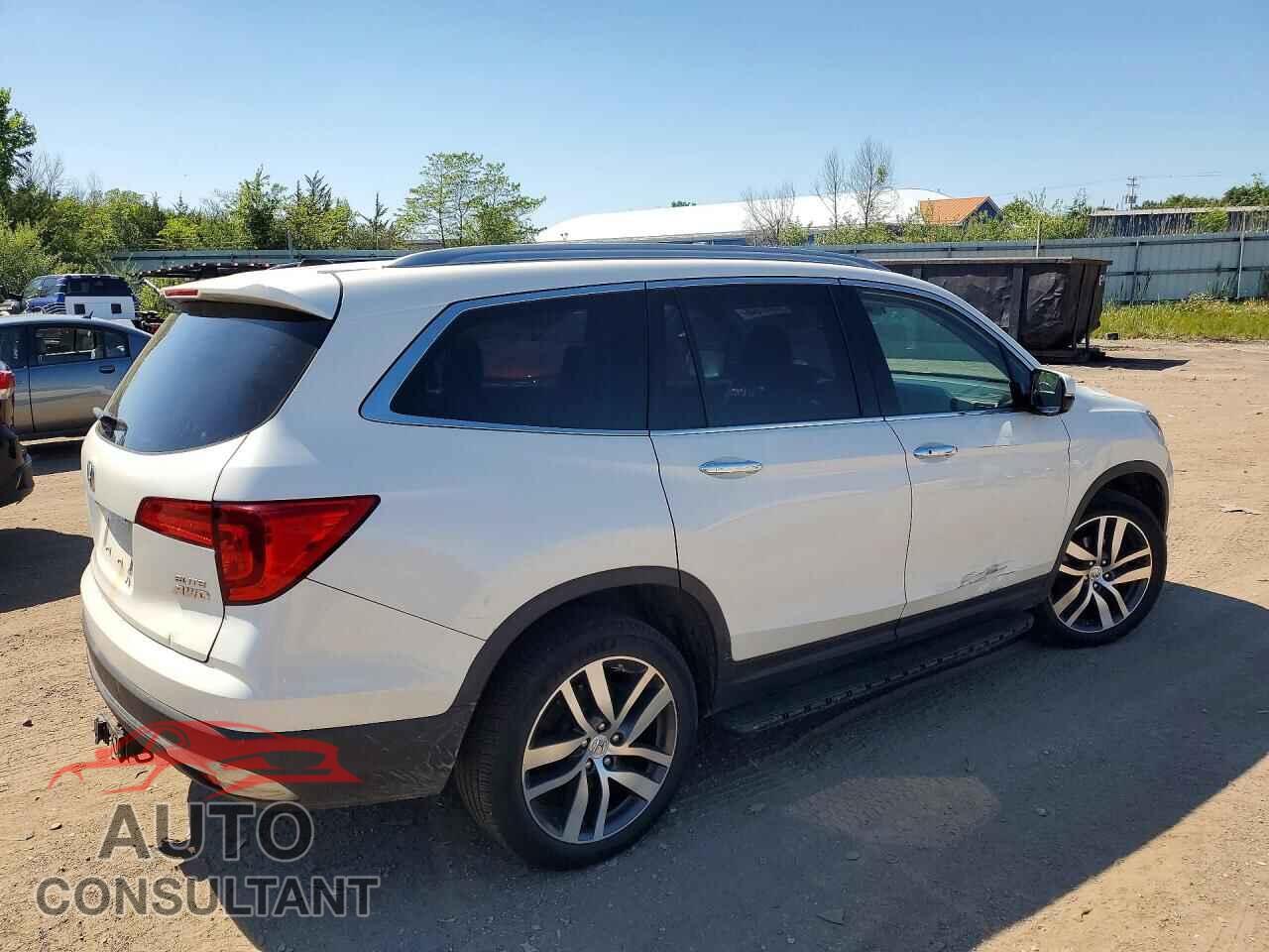 HONDA PILOT 2016 - 5FNYF6H0XGB112857