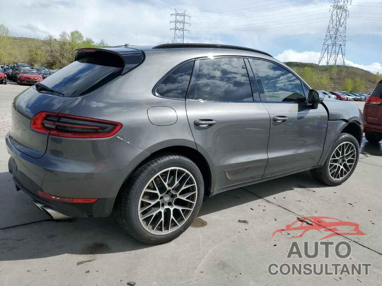 PORSCHE MACAN 2015 - WP1AB2A52FLB57152