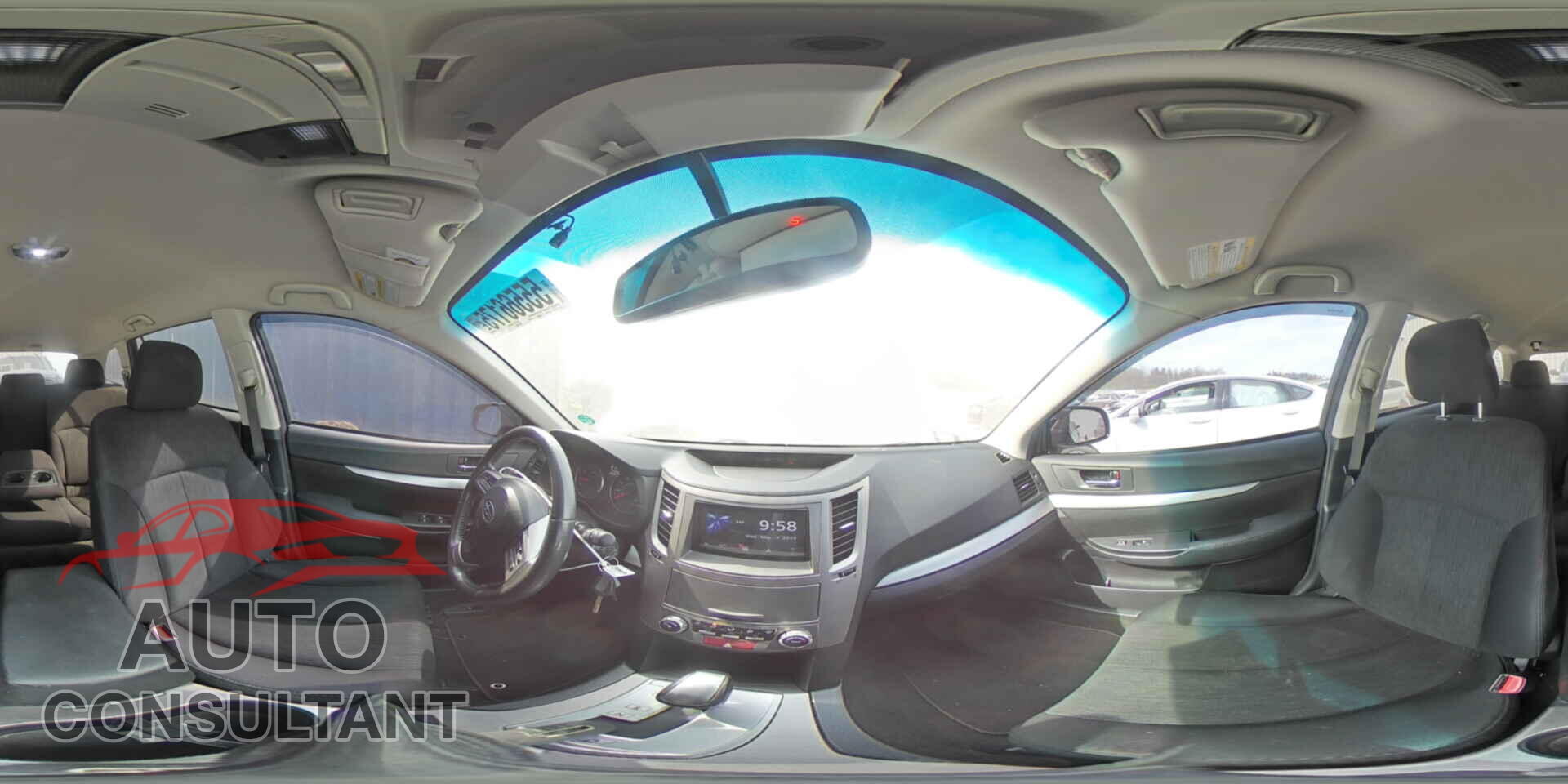 SUBARU OUTBACK 2013 - 4S4BRCCC3D3202997
