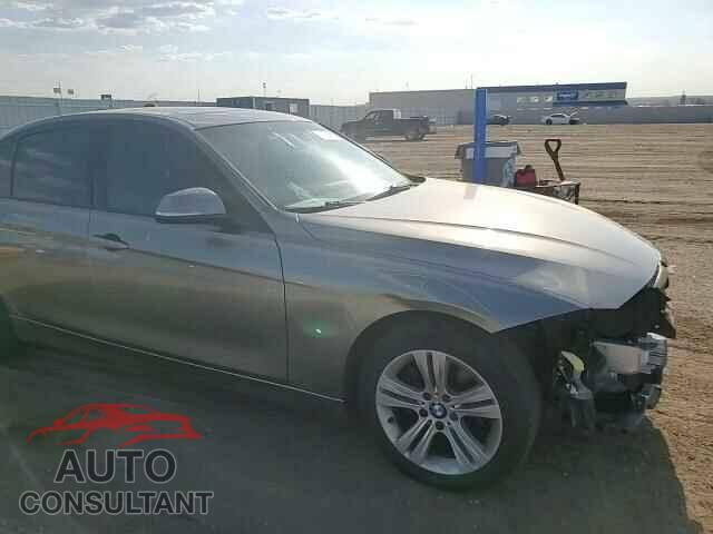 BMW 3 SERIES 2016 - WBA8E3G55GNU02467