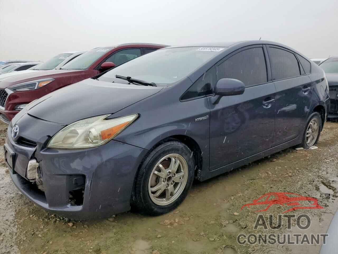 TOYOTA PRIUS 2010 - JTDKN3DU3A5214042