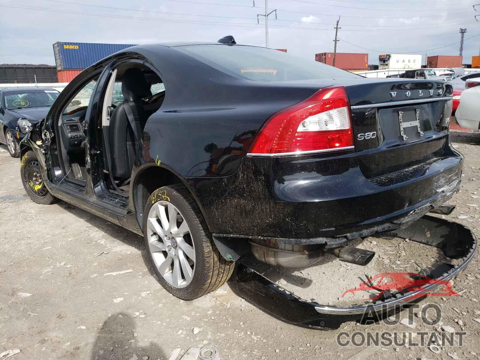 VOLVO S80 2016 - YV140MAK6G1198073