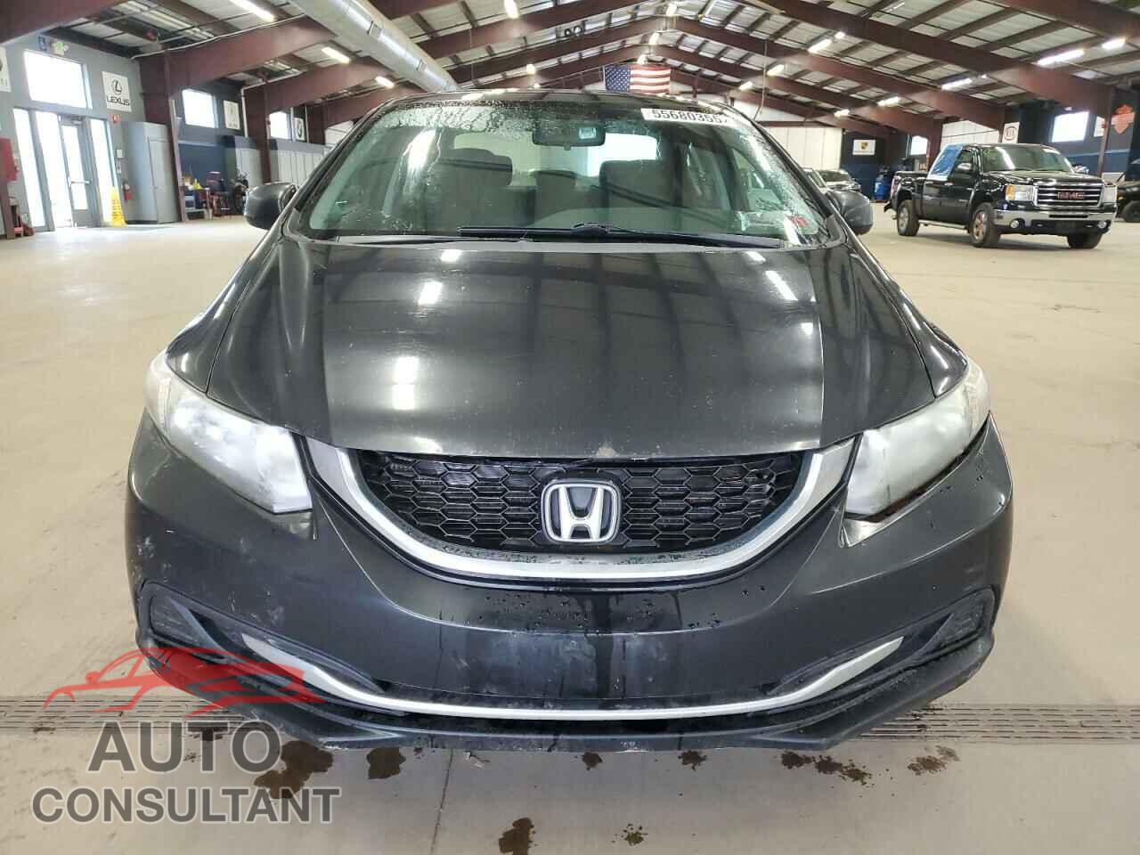 HONDA CIVIC 2013 - 19XFB2F82DE266792