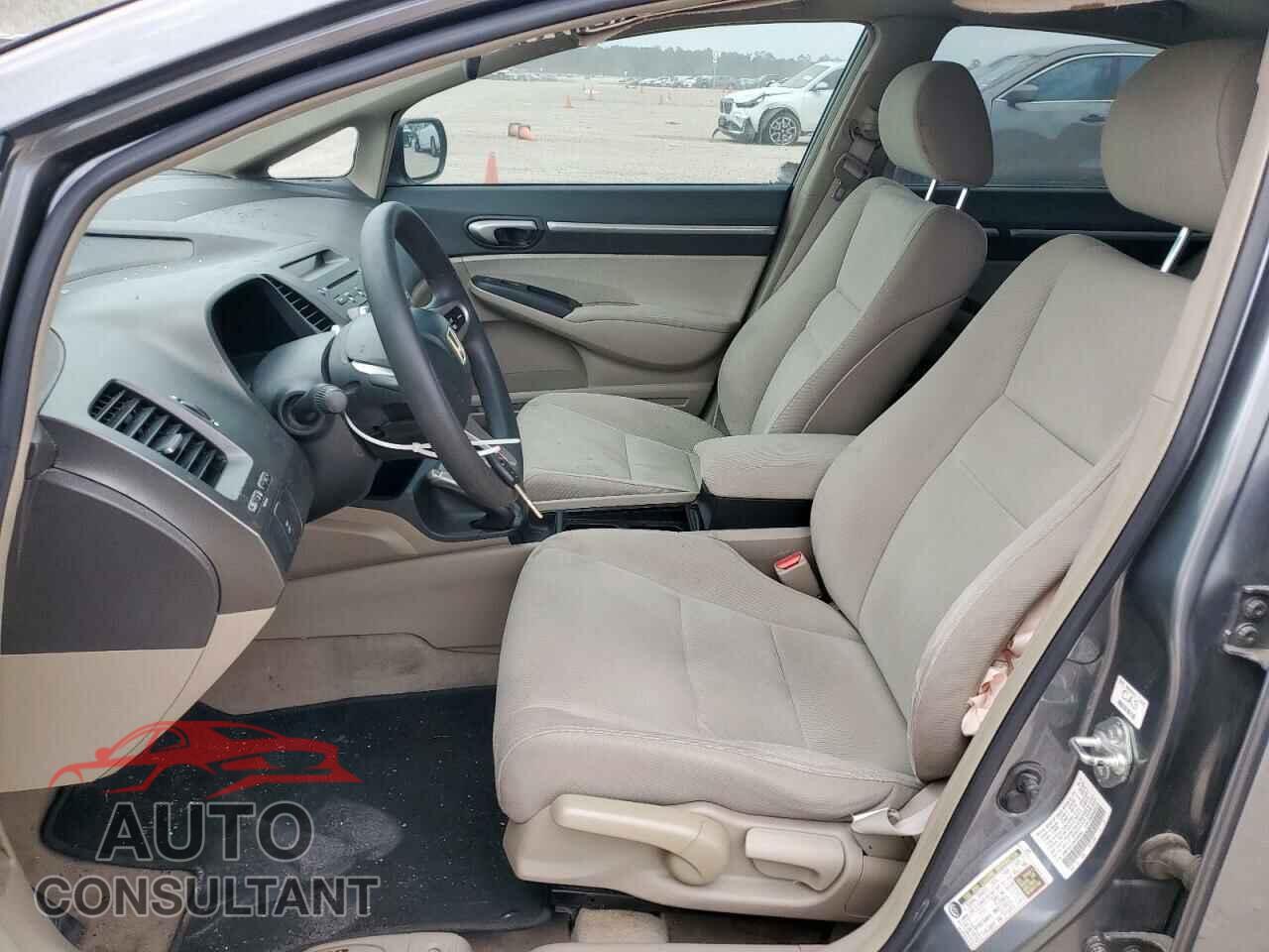 HONDA CIVIC 2011 - JHMFA3F23BS000260