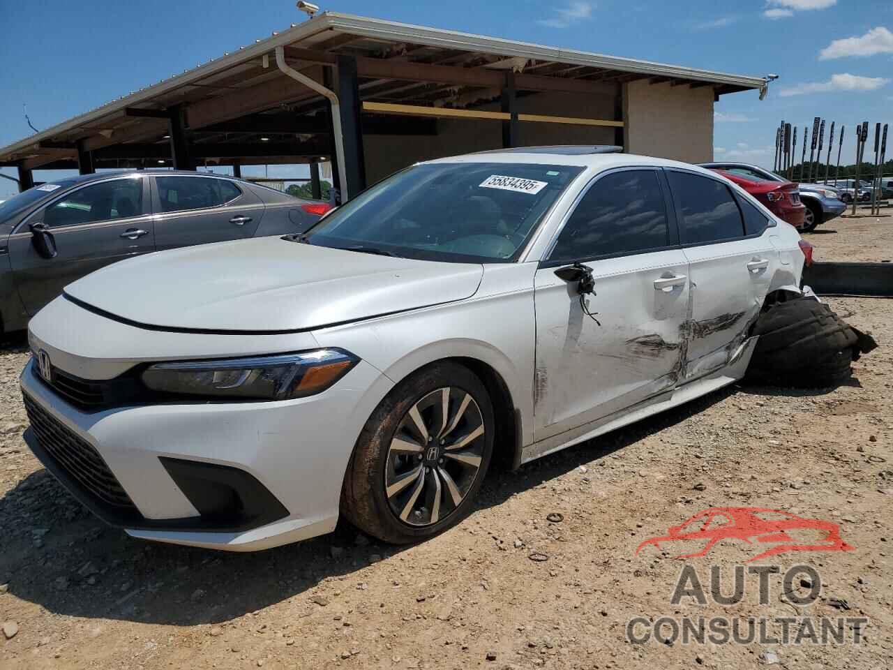 HONDA CIVIC 2023 - 2HGFE1F74PH306289