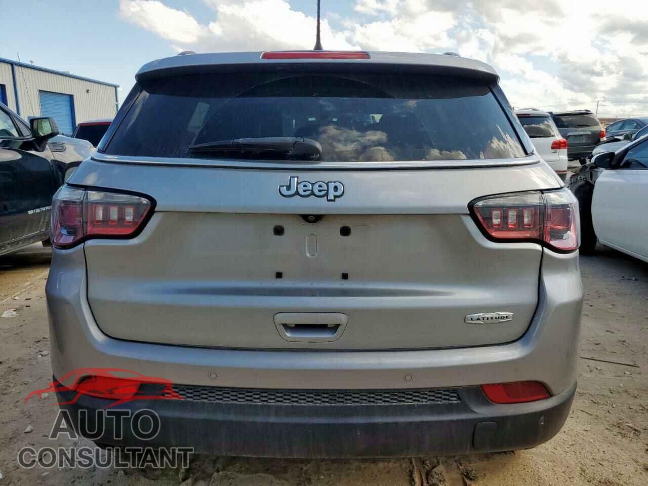 JEEP COMPASS 2017 - 3C4NJCBB7HT653295