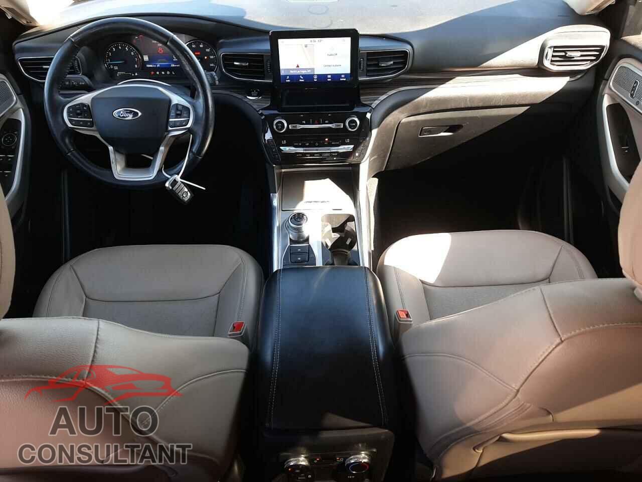 FORD EXPLORER 2021 - 1FMSK8FH8MGB07823